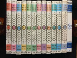 My Book House Complete Set 1 - 12,  1 Vol Olive Miller 1971 Version My Bookhouse