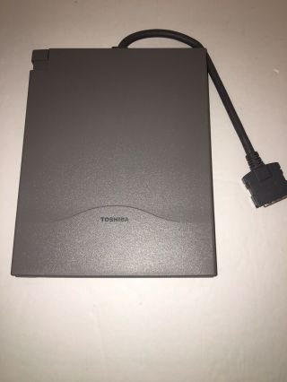 Vintage Toshiba Fdd Attachment External 3.  5 " Floppy Drive