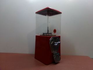 Vintage A,  A Candy Gumball Machine with key 2
