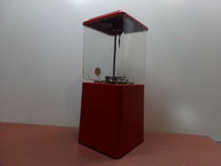 Vintage A,  A Candy Gumball Machine with key 4