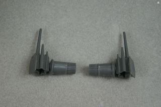 Vintage Star Wars At - St Cheek Guns Side Cannons Kenner Right Left