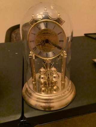 Mount Clock Vintage Clock With Glass Perfectly Fine Seth And Thomas
