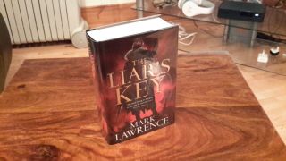 Mark Lawrence Scarce First Edition Of The Liar 