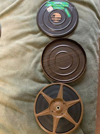 8mm - Vintage Home Movies - 8 Mm Travel Kodachrome - Old