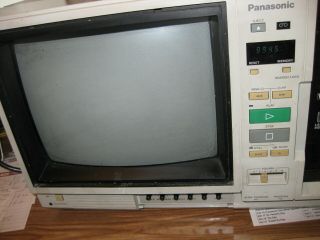 Panasonic AG - 500R Portable 10 