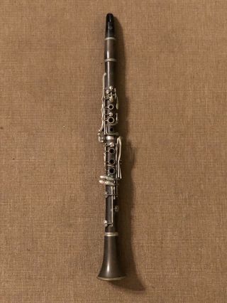 Vintage Linton Clarinet Usa Paris