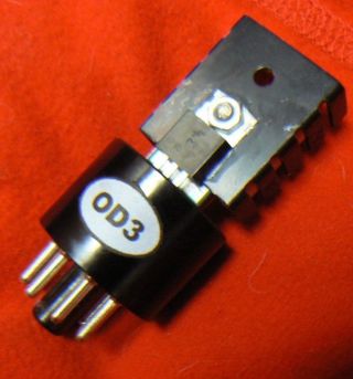0d3 Od3 Solid State Voltage Regulator Tube Replacement