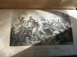 History of the Civil War in America Vol I & II Abbott 1863 & 1866 First Edition 4