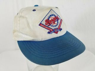 Vintage 1993 Texas Rangers Arlington Stadium Promo Snap Back Hat Baseball Cap
