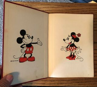 Disney ' s Mickey Mouse in Giantland,  1st Ed.  HC 1934 McKay Pub,  Fine not BLB 6