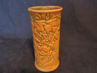 Vintage Weller Art Pottery Marvo Vase Circa 1920 