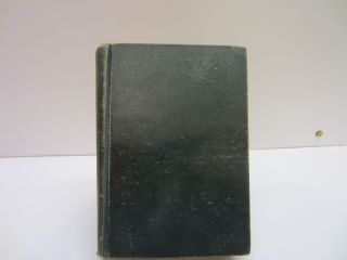 Vtg 1928 Math Book First Course In Physics For Colleges Millikan 2