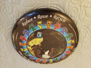 Vintage Grateful Dead Dancing Bears Frisbee 1995