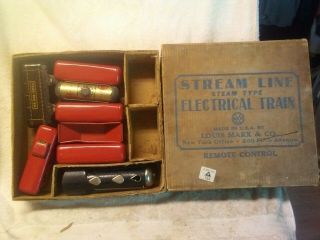 Vintage Marx Stream Line Electric Train No.  3993 W/box