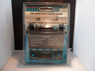 Nextar Car Stereo With Cassette Player With Cd Aux In Front Or Mp3 Aux