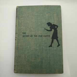 Nancy Drew The Secret Of The Old Clock 1930 Vintage