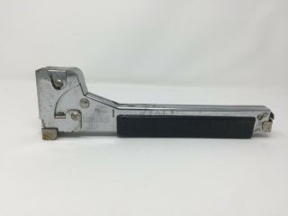 Vintage Arrow Fastener Hammer Stapler Slap Staple Model Ht50a