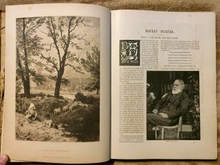 The Art Annual - A Compilation Of Artists - Birket Foster,  Burne - Jones Etc - Plates