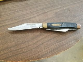 Craftsman U.  S.  A.  95066 A.  C.  A.  Edge Vintage 3 Blade Stockman Pocket Knife