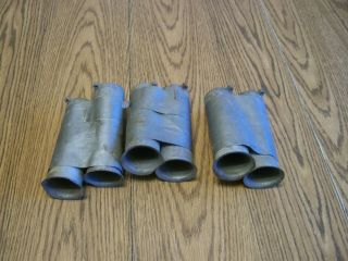 Vintage Sprint Car Supermodified Engine Parts Injection Stacks Small Block