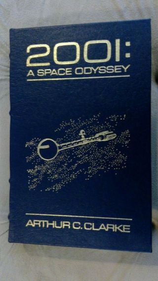 2001: A Space Odyssey Arthur C Clarke Easton Press