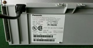 Panasonic VCR PV - V4524S VHS 4 - head HI - FI Silver & QUICK SHIP 6