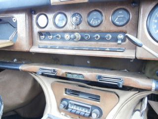 Vintage Oem 1969 Jaguar 420 G Mark X 420 E - Type Radio W/ashtray
