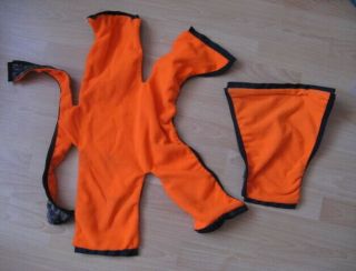 Kifaru G1 Longhunter Blaze Orange - Cammo Fleece Panel Vintage Patrick Smith
