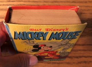 Disney ' s Mickey Mouse Bell Boy Detective,  Big/ Better Little Book 1483,  Fine 4