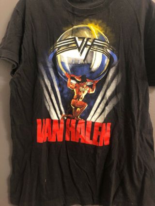 Van Halen Vintage 1986 Concert Tshirt 5150 Tour