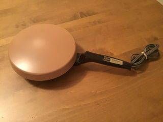 Vintage Oster Electric Creperie Crepe Maker Non Stick Surface Model 742 - 03a