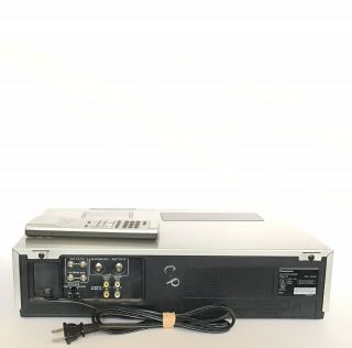 Panasonic Omnivision PV - 1340 Vintage Video Cassette VHS VCR Player W Remote 4