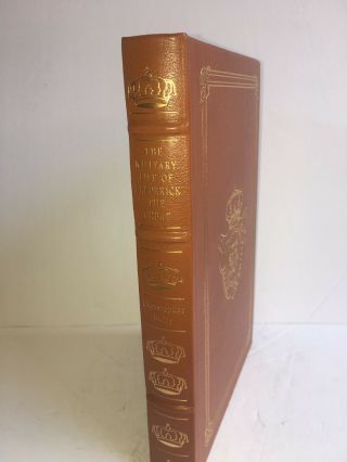 MILITARY LIFE of FREDERICK the GREAT,  Christopher Duffy,  Easton Press 2