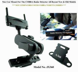 One Set Car Mount For The Rear Mirror Cobra Radar Detector & Old Models