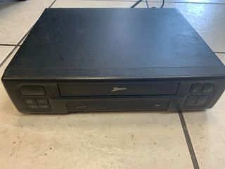 Zenith Vr4205hf Vhs Vcr Hifi Stereo 4 Head Video Recorder - Pre Owned