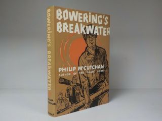 Philip Mccutchan - Signed Book - Bowering 