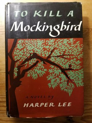 1960 To Kill A Mockingbird,  Harper Lee,  First Edition,  7th Printing.