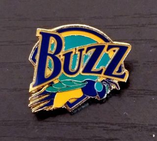 Salt Lake Buzz (bees) | Minor League Baseball Lapel Pin - Vintage 1990s