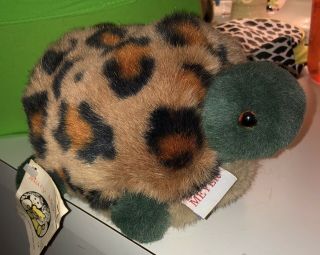 Mary Meyer Tucker The Turtle Vintage Stuffed Plush Toy Removable Shell W/ Tags