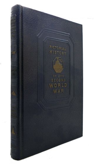 William H.  Wise Pictorial History Of The Second World War Vol.  8 1st Edition 1st