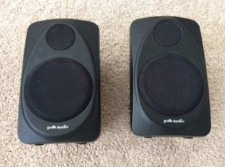 Polk Audio Rm1300 Surround Speakers Set Of 2 Speakers.  Sound Great