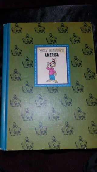 Vtg America Uncle Remus Brer Rabbit Walt Disney Golden Book 1964 Old Yeller