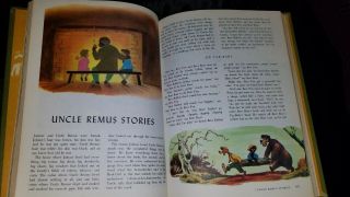 vtg America Uncle Remus Brer Rabbit Walt Disney Golden Book 1964 Old Yeller 2