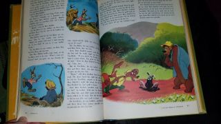 vtg America Uncle Remus Brer Rabbit Walt Disney Golden Book 1964 Old Yeller 3