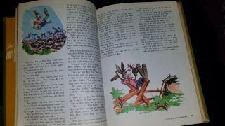 vtg America Uncle Remus Brer Rabbit Walt Disney Golden Book 1964 Old Yeller 4