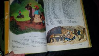 vtg America Uncle Remus Brer Rabbit Walt Disney Golden Book 1964 Old Yeller 5