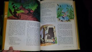 vtg America Uncle Remus Brer Rabbit Walt Disney Golden Book 1964 Old Yeller 6
