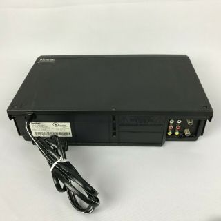 Symphonic VR - 69WF 4 Head Hi Fi 19 Micron VHS Player Recorder No Remote 7