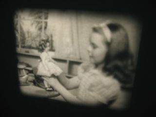 VTG 16mm IDEAL TOY Film Commercial - SHIRLEY TEMPLE DOLL M4 6