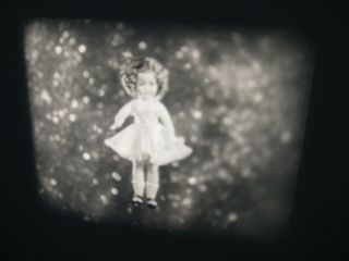 VTG 16mm IDEAL TOY Film Commercial - SHIRLEY TEMPLE DOLL M4 7
